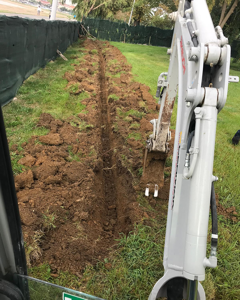 Kanal Kazı - Bahçe Düzenleme